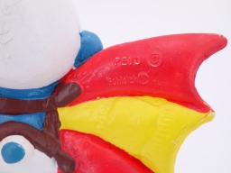 Schtroumpf avec deltaplane - photo