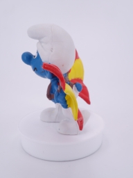 Schtroumpf avec deltaplane - photo