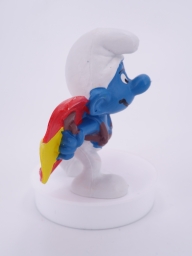 Schtroumpf avec deltaplane - photo