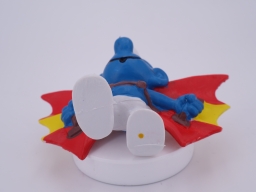 Schtroumpf avec deltaplane - photo