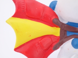 Schtroumpf avec deltaplane - photo