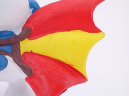 Schtroumpf avec deltaplane - photo