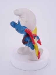 Schtroumpf avec deltaplane - photo