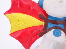 Schtroumpf avec deltaplane - photo