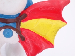 Schtroumpf avec deltaplane - photo