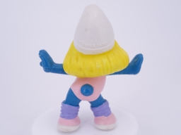 Schtroumpfette aérobic - photo