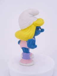 Schtroumpfette aérobic - photo