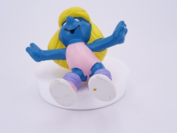 Schtroumpfette aérobic - photo