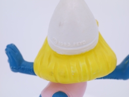 Schtroumpfette aérobic - photo