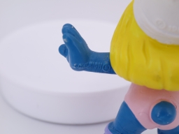 Schtroumpfette aérobic - photo