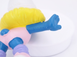 Schtroumpfette aérobic - photo