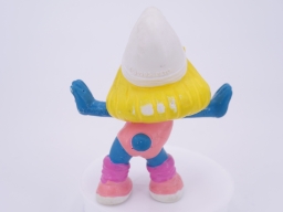 Schtroumpfette aérobic - photo