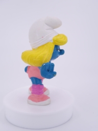 Schtroumpfette aérobic - photo