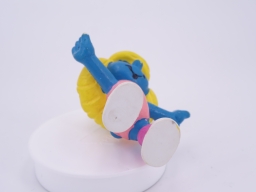 Schtroumpfette aérobic - photo