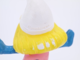 Schtroumpfette aérobic - photo