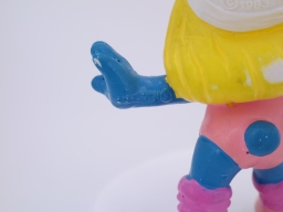 Schtroumpfette aérobic - photo