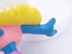 Schtroumpfette aérobic - photo