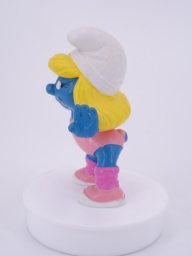 Schtroumpfette aérobic - photo