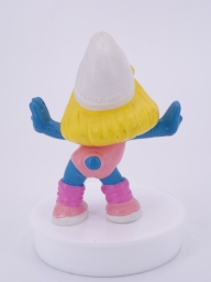 Schtroumpfette aérobic - photo