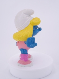 Schtroumpfette aérobic - photo