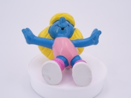 Schtroumpfette aérobic - photo