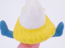 Schtroumpfette aérobic - photo