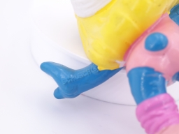 Schtroumpfette aérobic - photo