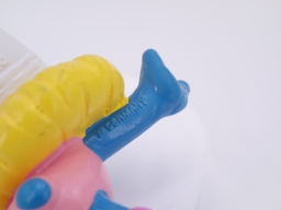 Schtroumpfette aérobic - photo