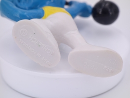 Schtroumpf costaud - photo