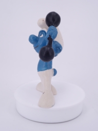 Schtroumpf costaud - photo