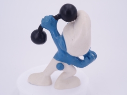 Schtroumpf costaud - photo