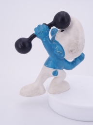 Schtroumpf costaud - photo