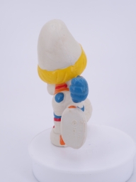 Schtroumpfette footballeuse - photo