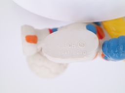 Schtroumpfette footballeuse - photo