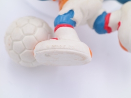 Schtroumpfette footballeuse - photo