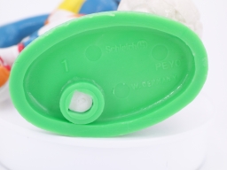 Schtroumpfette footballeuse - photo