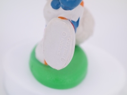 Schtroumpfette footballeuse - photo