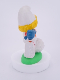 Schtroumpfette footballeuse - photo