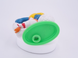 Schtroumpfette footballeuse - photo