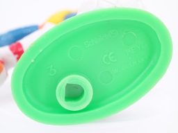 Schtroumpfette footballeuse - photo