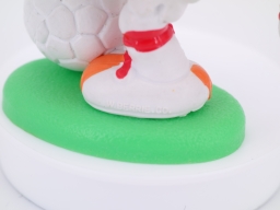 Schtroumpfette footballeuse - photo