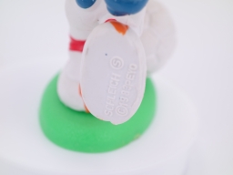 Schtroumpfette footballeuse - photo