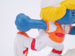 Schtroumpfette footballeuse - photo