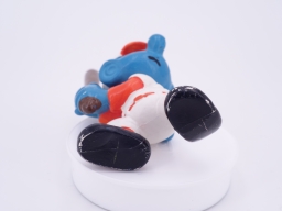 Schtroumpf baseball - photo