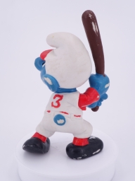Schtroumpf baseball - photo