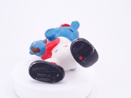 Schtroumpf baseball - photo