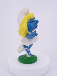 Schtroumpfette danseuse classique (ballerine) - photo