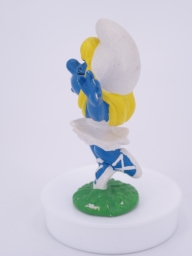 Schtroumpfette danseuse classique (ballerine) - photo