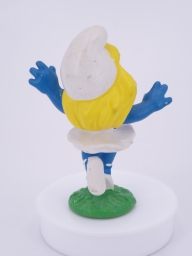 Schtroumpfette danseuse classique (ballerine) - photo