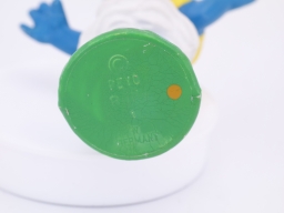 Schtroumpfette danseuse classique (ballerine) - photo